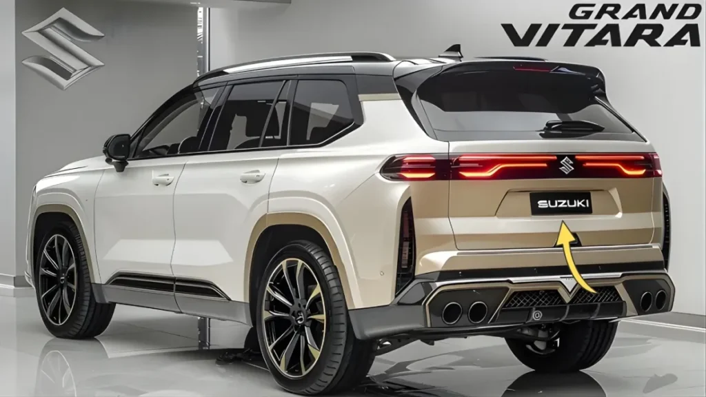 Maruti Grand Vitara 2026 Unveiled: Premium Hybrid SUV with 29 KMPL Mileage Starting Around ₹10 Lakh