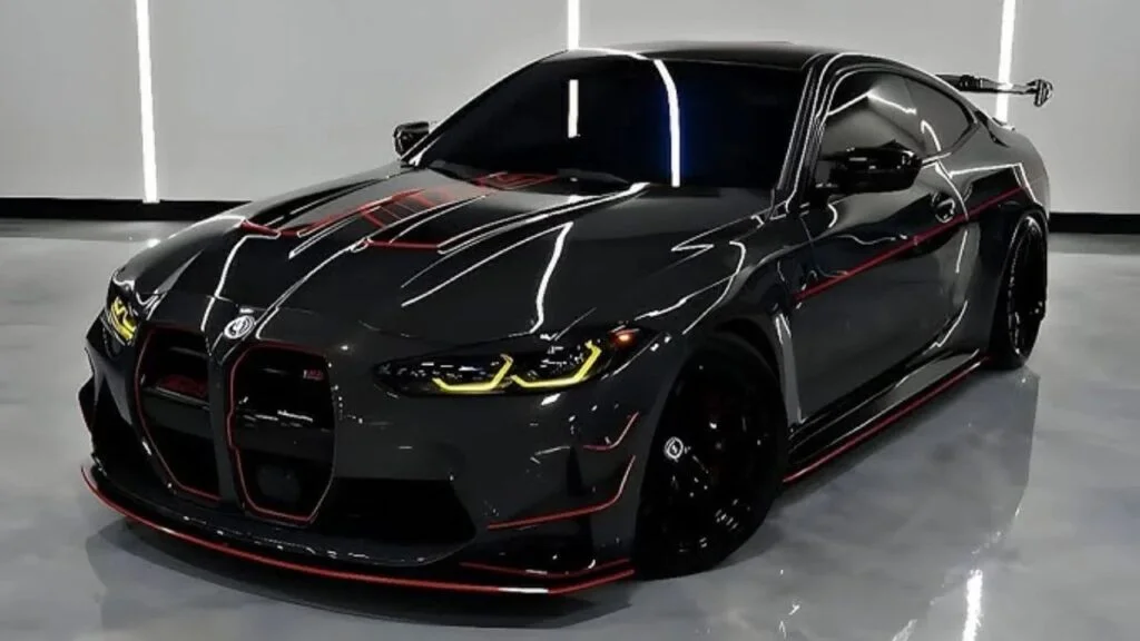 BMW M4 2026: Pure Performance, Aggressive Design, and Next-Level Driving Thrill