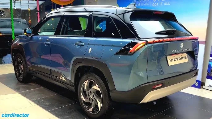 Maruti Victorias 2026: 998cc Engine, 60PS Power, 22kmpl Mileage & Stylish Premium Design