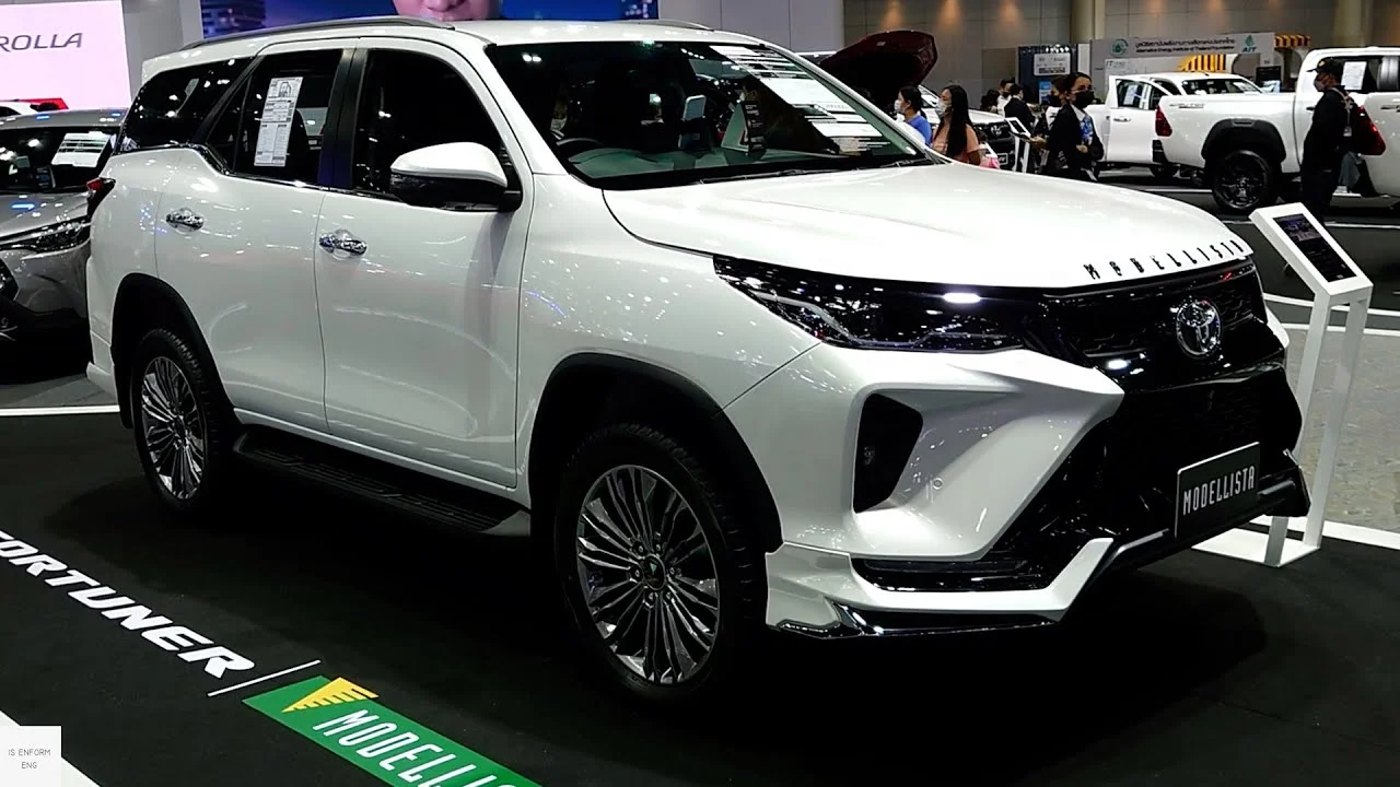 Toyota Fortuner B8 2026: 2.8L Diesel Engine, 204PS Power with a Premium SUV Appeal