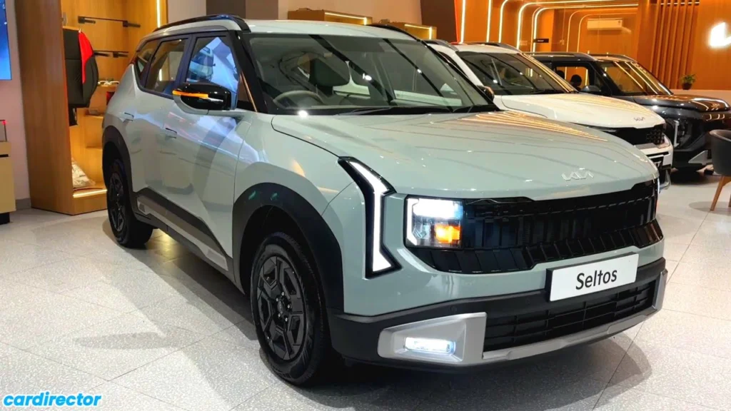 Kia Seltos HTK 2026: 1497cc Engine, 115PS Power, 18 kmpl Mileage, Updated Modern Design