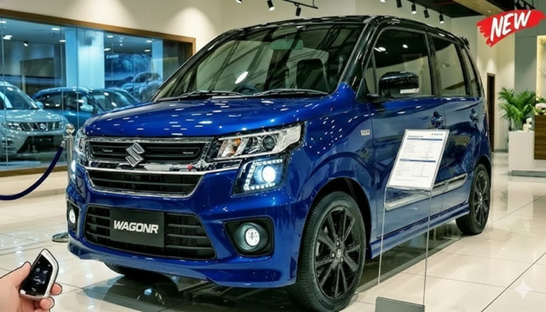 Maruti Wagon R CNG 2026: 998cc Engine, 34 km/kg Mileage, Expected Price ...