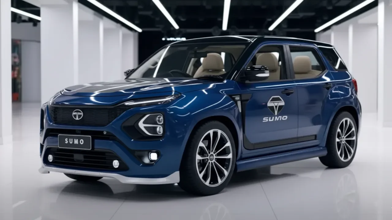 Tata Sumo 8-Seater 2026: 1497cc Diesel Engine, Expected 24 kmpl Mileage, New Design & Modern Features