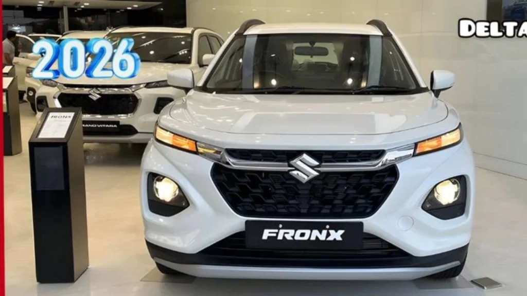 2026 Maruti Suzuki Fronx Launched: Premium Compact SUV with Luxury Features and Powerful 1198cc Engine