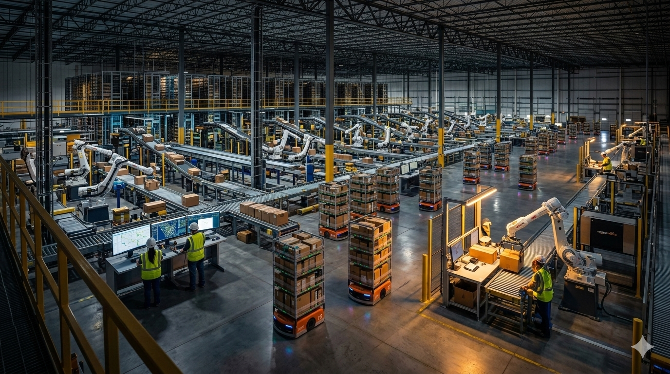 Amazon Job Cuts Robotics