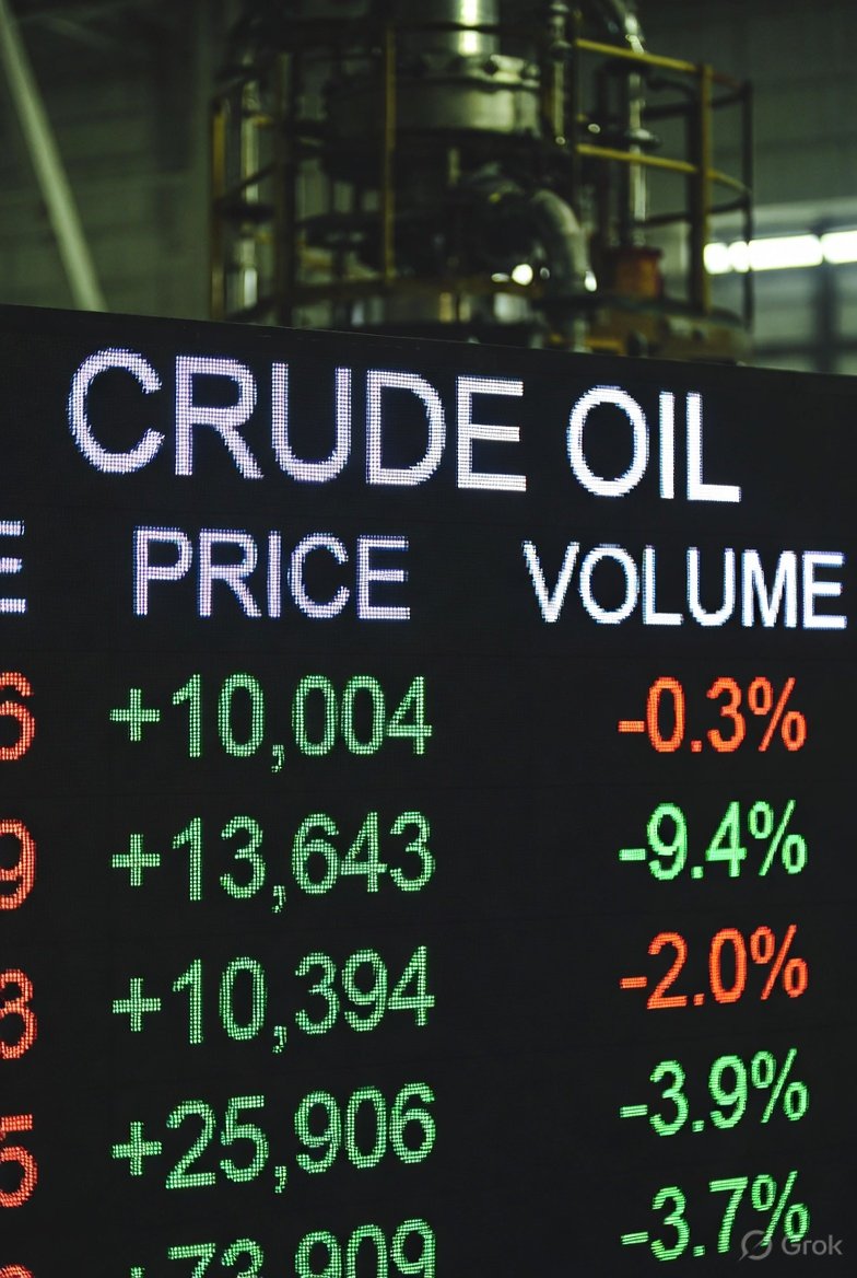 Crude Oil Prices: