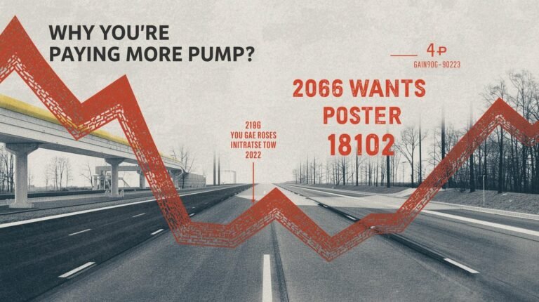 Gas Prices USA 2026: Why You're Paying More at the Pump — and When ...