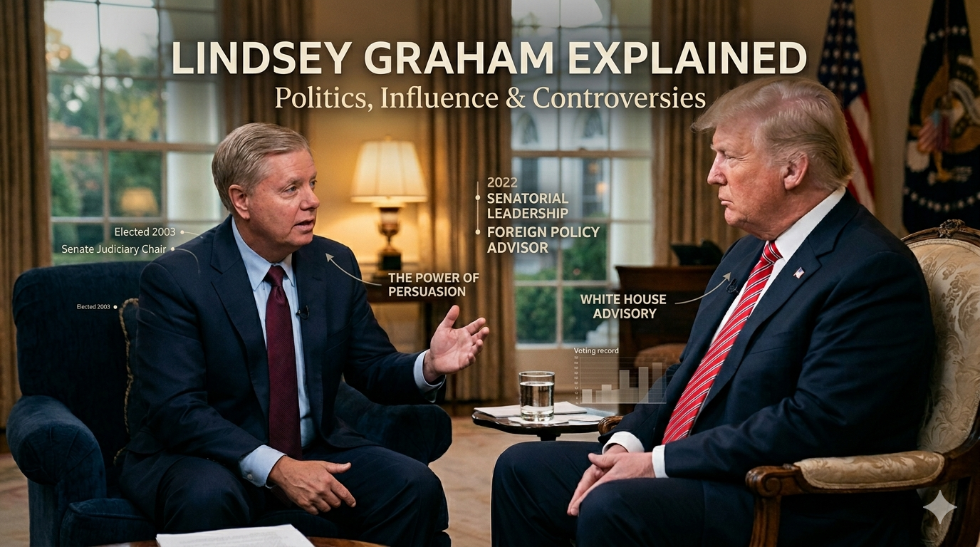 Lindsey Graham Explained: Politics, Influence & Controversies