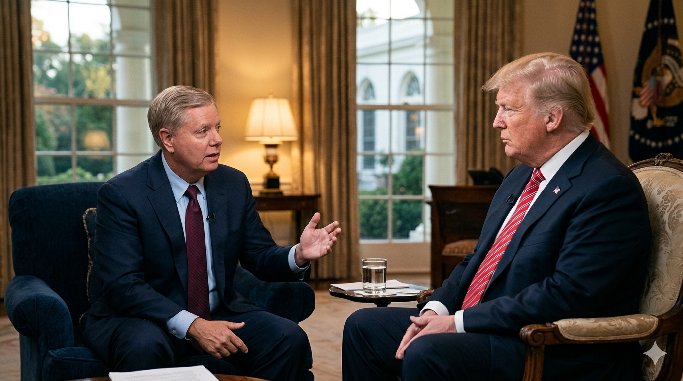 Graham to Trump: ‘Wind down’ Iran War, ‘Wind up’ Peace Efforts