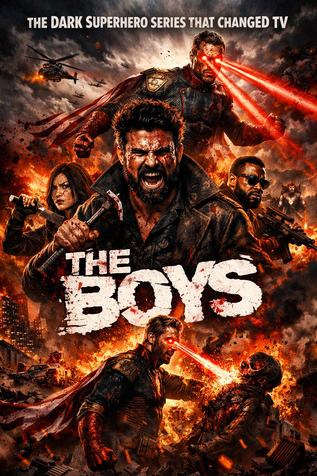 The Boys: The Dark Superhero Series That Changed TV