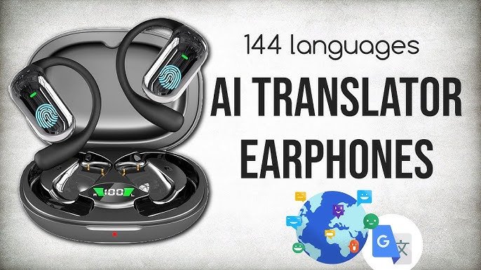 AI Translator Headphones