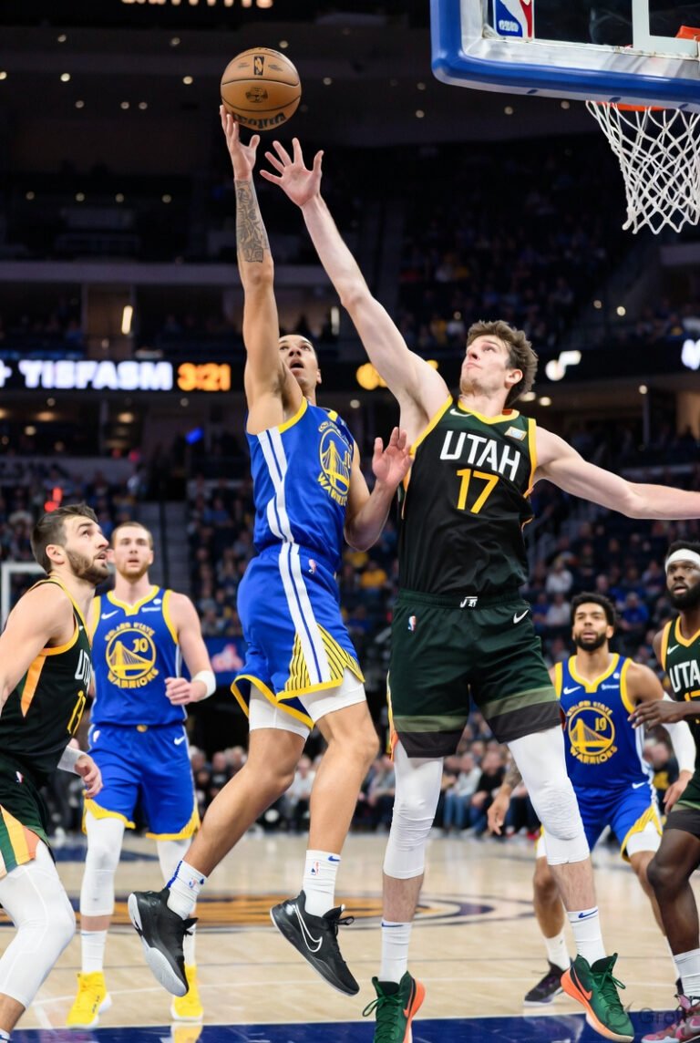 Warriors vs Jazz: Rivalry, History, and Game Breakdown