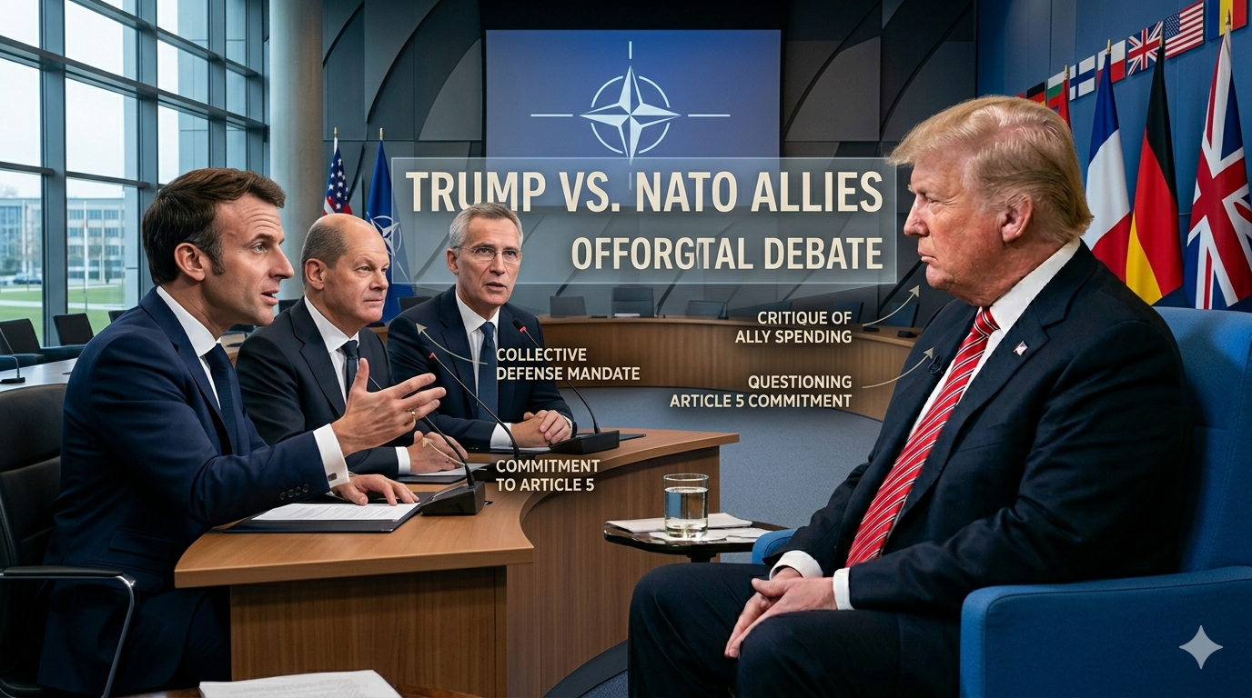 Trump vs NATO Allies: Why the Mideast War Is Splitting the West